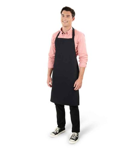 Brand Lab Adjustable Bib Apron - CHA - ONE